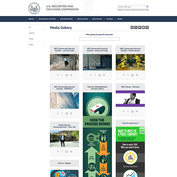 SEC.gov Media Gallery